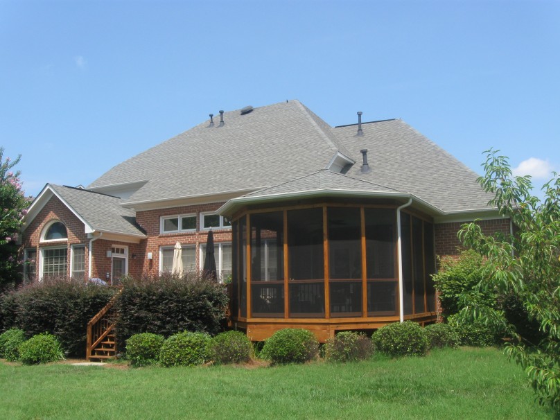 Covered Porch Roof Design